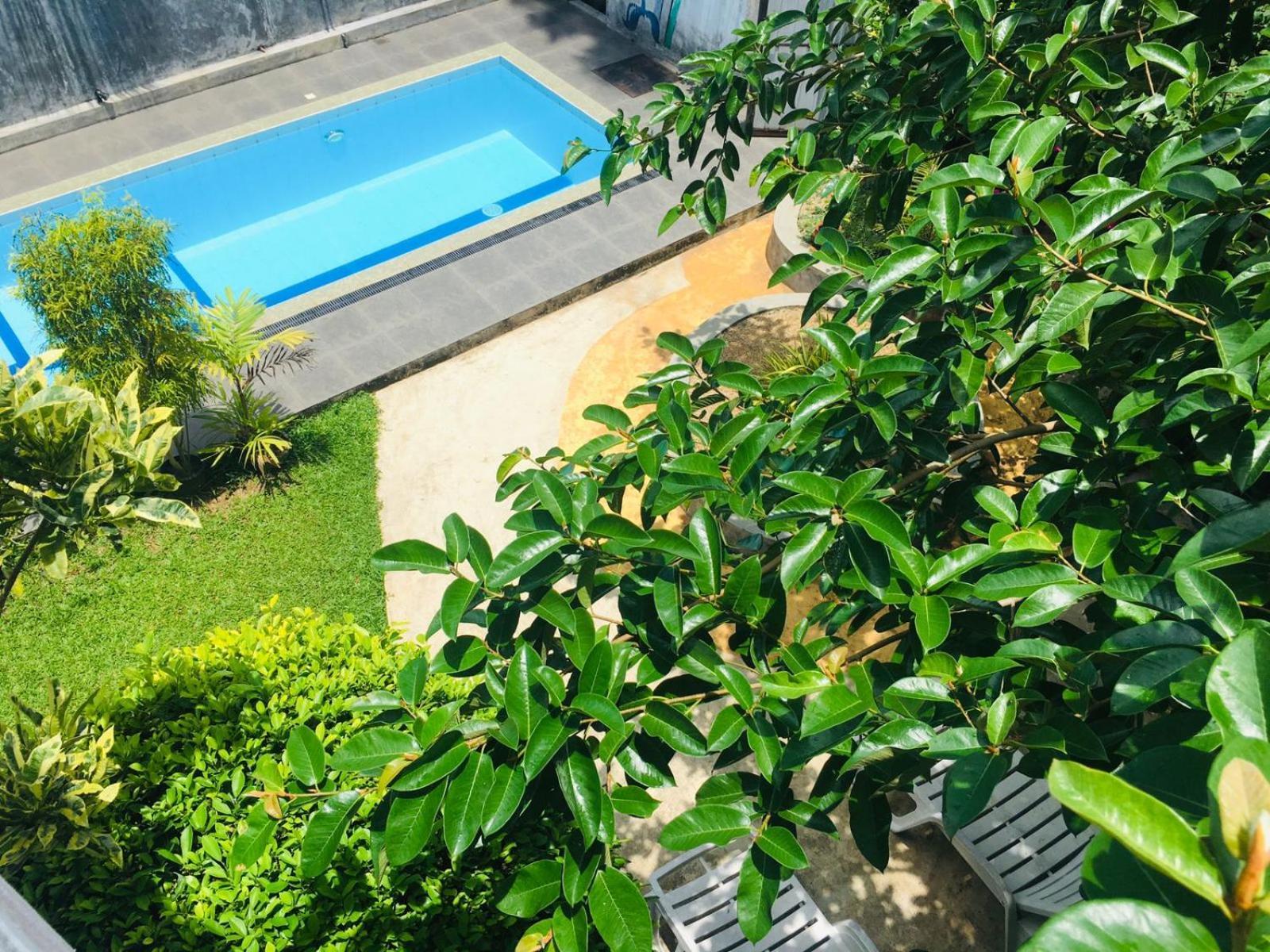 Om Villa Hikkaduwa Exterior foto