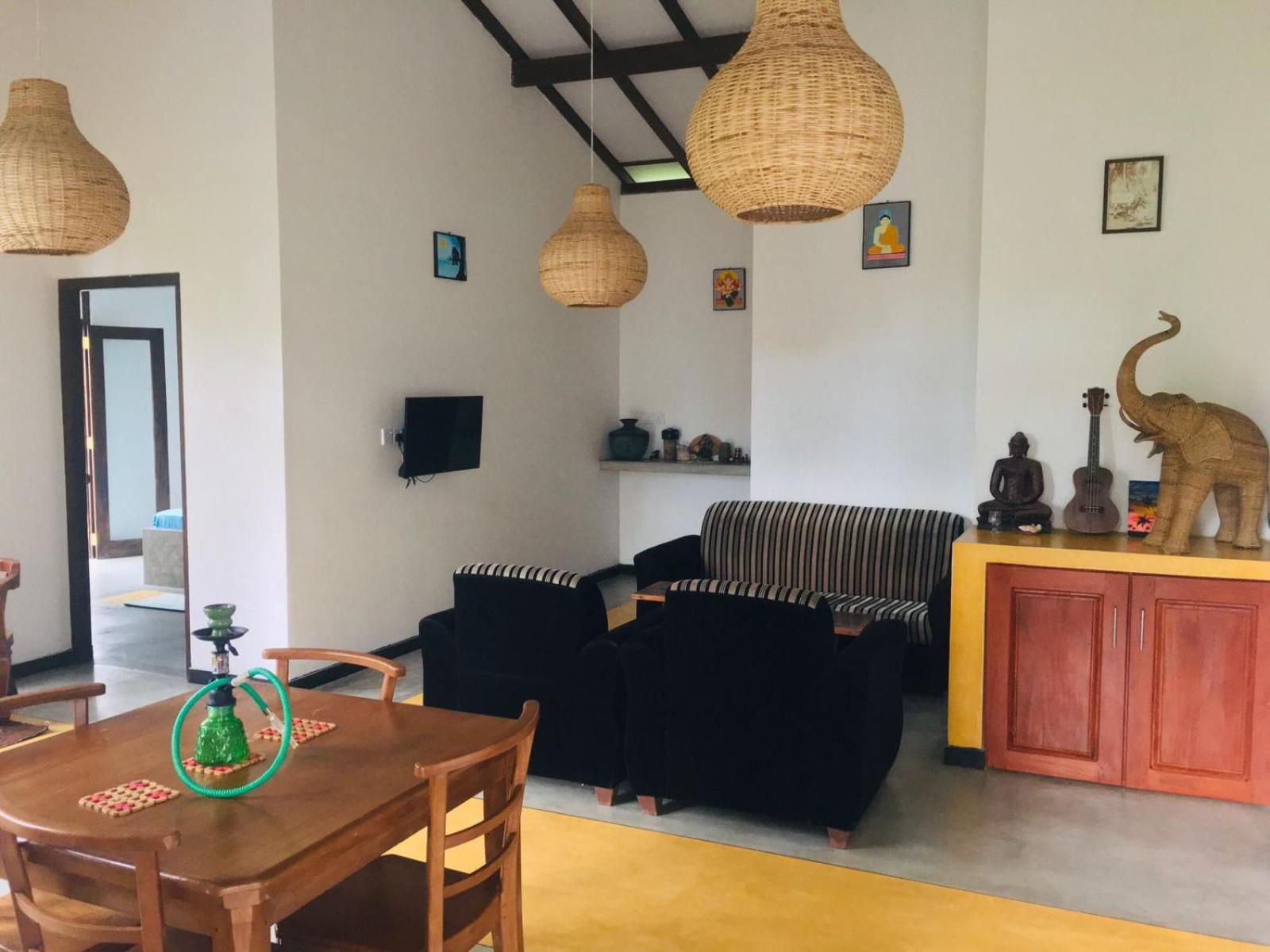 Om Villa Hikkaduwa Exterior foto