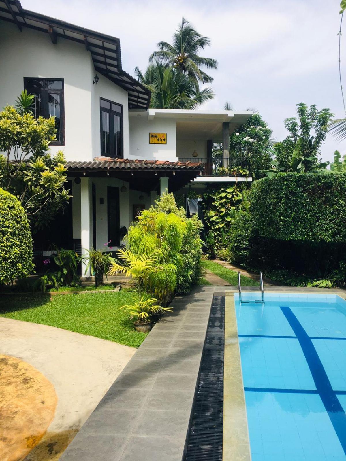 Om Villa Hikkaduwa Exterior foto